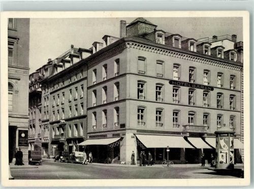 3000 Bern Berne Gebrauchsspuren Hotel Bären