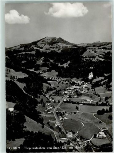 8496 Steg im Tösstal Gebrauchsspuren Fliegeraufnahme Hörnli