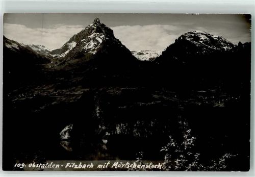8758 Obstalden - Mürtschenstock