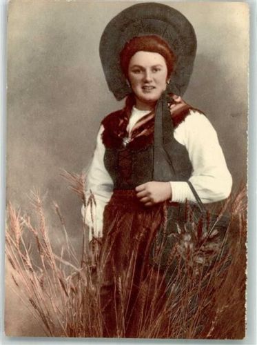 Sonntagstracht Drachenburg-Gesellschaft Gottlieben