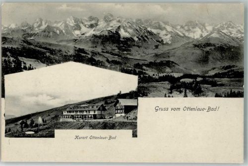 3158 Guggisberg Foto AK Ottenleuebad