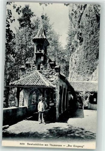 3800 Sundlauenen - Beatushöhlen Eingang