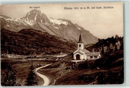 7516 Maloja - Kath. Kirche
