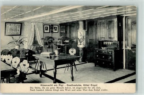 6403 Küssnacht am Rigi - Goethestube Hotel Engel