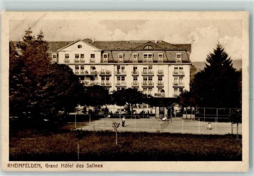 4310 Rheinfelden - Grand Hotel des Salines