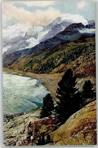 Morteratschgletscher - Piz Roseg