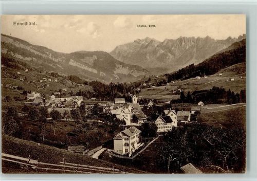 9651 Ennetbühl - Säntis