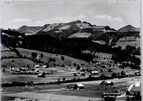 9642 Ebnat-Kappel - Scheftenau
