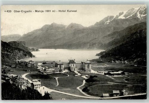 7516 Maloja 1913 - Hotel Kursaal