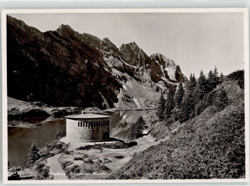 6390 Engelberg - Trübsee mit Kapelle