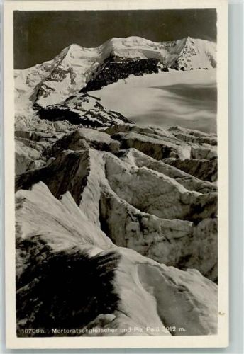 Morteratschgletscher - Piz Palü