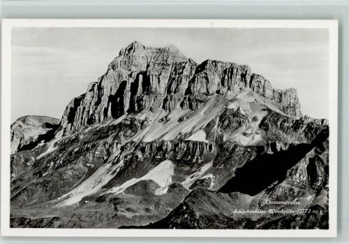 6465 Unterschächen - Klausenstrasse Schächentaler Windgälle