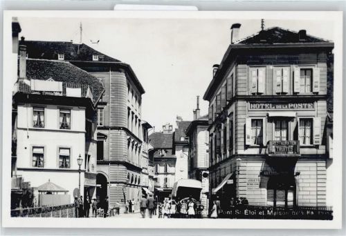 1510 Moudon - Hotel de la Poste