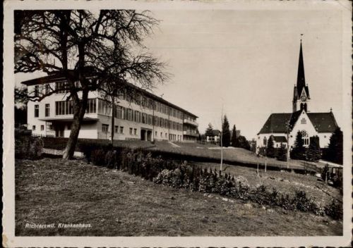 8805 Richterswil - Krankenhaus