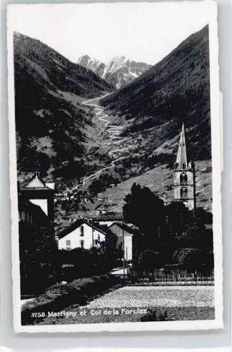 1920 Martigny Gueuroz - Kirche AKU2