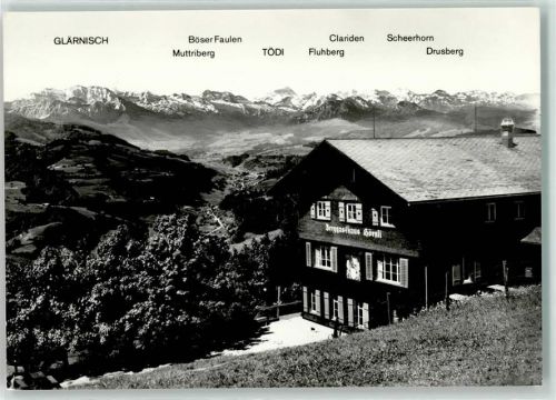 Glärnisch - Gasthaus Hörnli