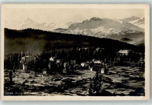 7018 Flims Waldhaus