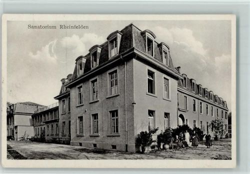 4310 Rheinfelden 1929 - Sanatorium