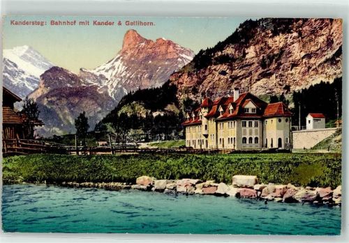 3718 Kandersteg - Bahnhof Kander Gellihorn