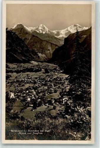 3812 Wilderswil - EIger Mönch Jungfrau