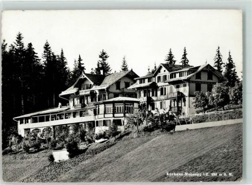 3543 Emmenmatt 1957 Foto AK Kurhaus Moosegg AK