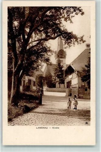 3550 Langnau im Emmental - Kirche