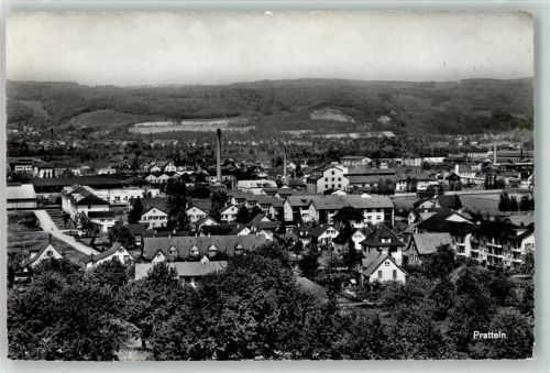 4133 Pratteln Foto AK Fabrik