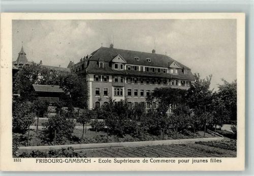 3153 Gambach - Ecole Superieure de Commerce pour jeunes filles