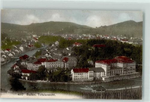 5400 Baden 1907 Gebrauchsspuren
