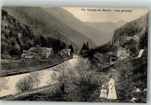 2019 Rochefort La Tourne 1909 Foto AK Champ du Moulin