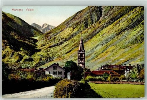 1920 Martigny - Kirche