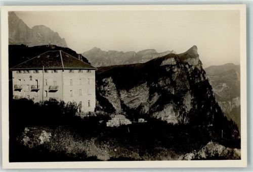 6390 Engelberg - Hotel Trübsee Bitzistock