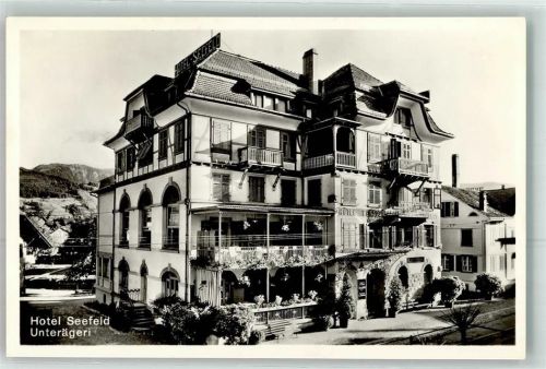 6314 Unterägeri - Hotel Seefeld