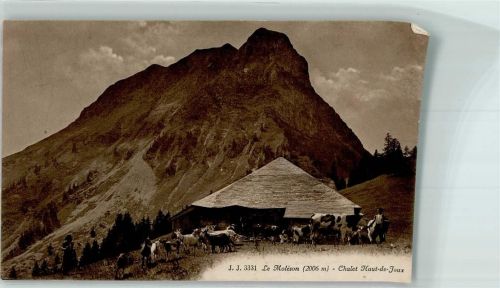 Le Moléson Les Paccots - Chalet Haut de Joux Ziegenherde