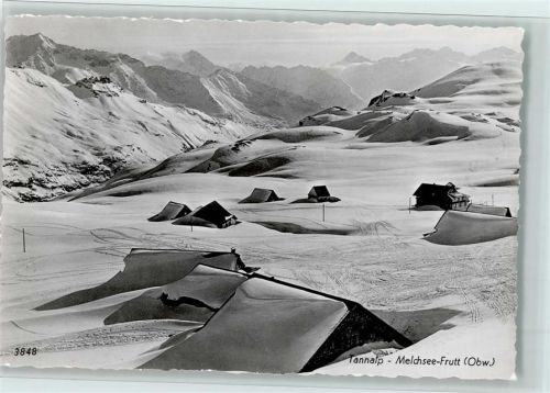 6068 Melchsee-Frutt - Tannalp Winter