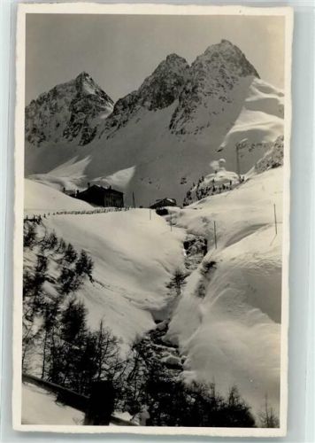 Albula - Winter