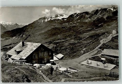 Grosse Scheidegg - Berghotel Hüttenstempel