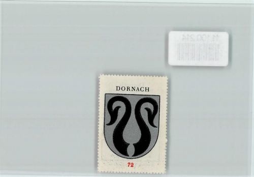 4143 Dornach - Vignette Wappen Kaffee Hag ca 1920-1940