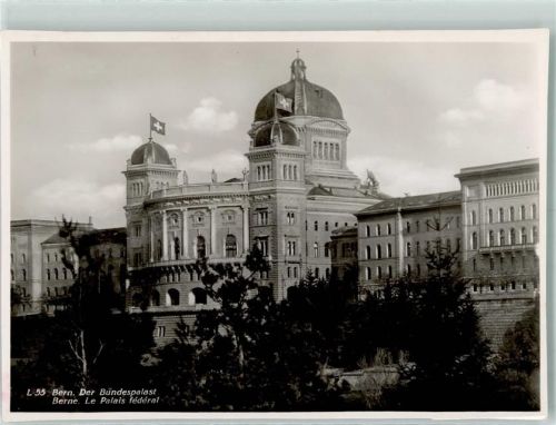 3000 Bern Berne - Bundeshaus