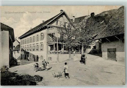 4142 Münchenstein - Gasthaus zum Rössle
