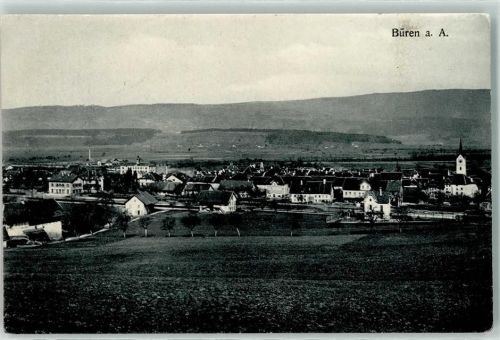 3294 Büren an der Aare 1911 - Bahnlinie