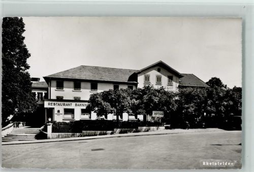 4310 Rheinfelden - Gasthaus Bahnhof