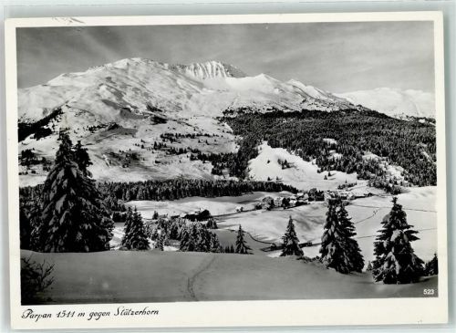 7076 Parpan - gegen Stätzerhorn