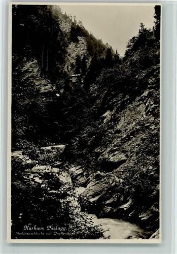 7062 Passugg-Araschgen - Kurhaus Passugg Rabiusaschlucht