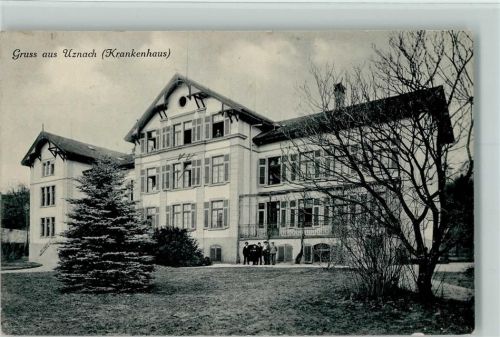 8730 Uznach 1917 - Krankenhaus