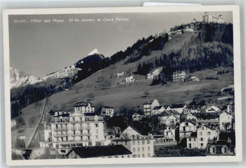 1824 Caux 1940 - Hotel des Alpes
