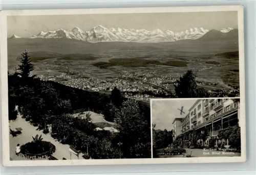 2532 Magglingen Macolin - Kurhaus