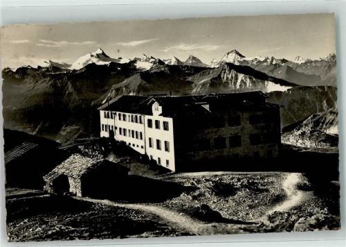 Gemmipass Wallis - Hotel Wildstrubel