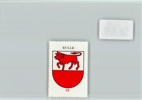 1630 Bulle - Vignette Wappen Kaffee Hag ca 1920-1940
