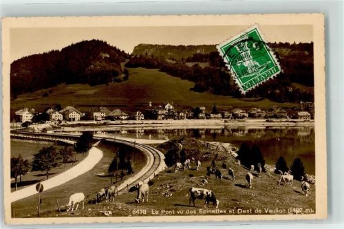 1342 Le Pont 1913 - Dent de Vaulion